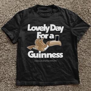 Black Guinness Beer Lovely Day For A Guinness Tee